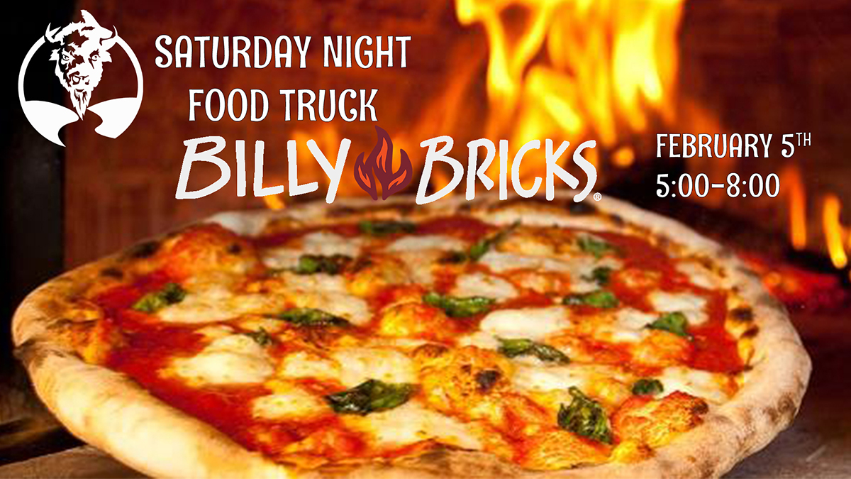 Friday Night Food Truck- Billy Bricks at Buffalo Creek Brewing Company